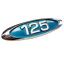 Decoration - Carter lateraux - Logo - CB125 K - bleu 87125-246-020