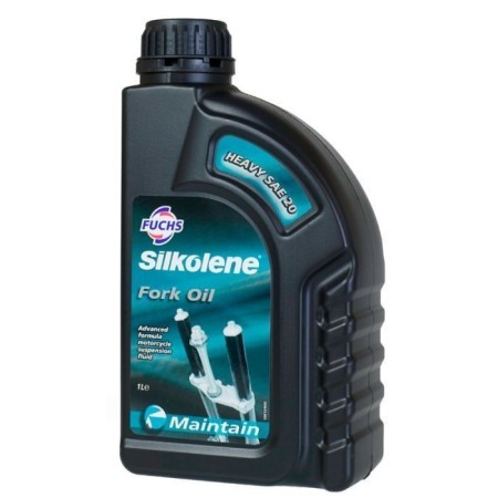 Huile - Fourche - SAE 20W - Silkolene - 1 Litre 99901-100-148