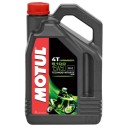 Huile moteur - MOTUL 5100 - Semi-Synthese - 15W50 - 4 Litres 99914-...