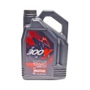 Huile moteur - MOTUL 300V - 100% Synthese - 10w40 - 4 Litres 99834-...