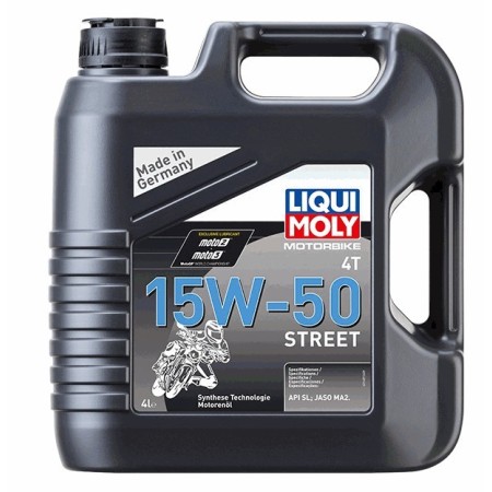 Huile moteur - Semi-Synthese - LIQUI MOLY - 15W50 - 4 Litres 99814-...