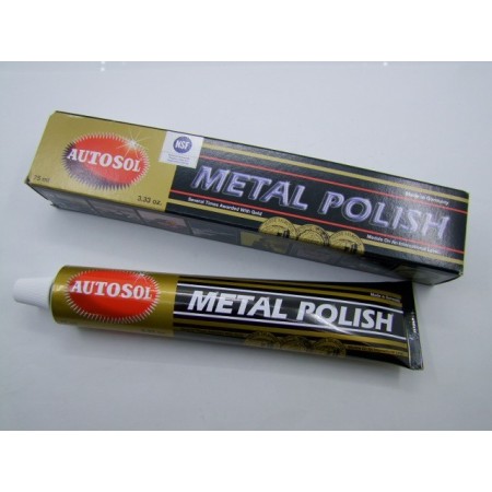 Polish AUTOSOL - Pate a polir - 75ml - Chrome - Metal 99705-529-052