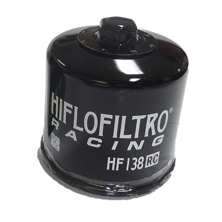 Filtre a huile - Hiflofiltro - HF-138 Racing - GSX/SV/DL...VX 650/7...