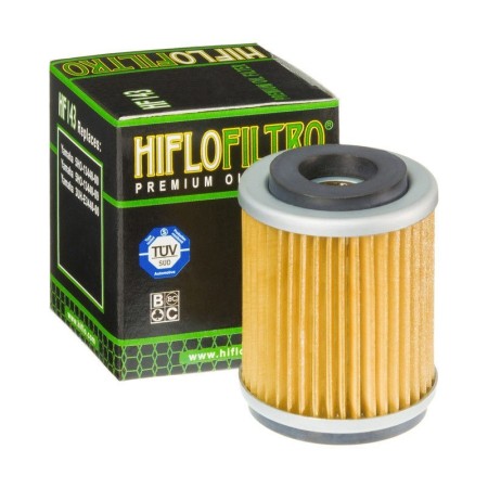 Filtre a Huile - Hiflofiltro - HF-143 - SR125 - XT350 - 5H0-13440-0...