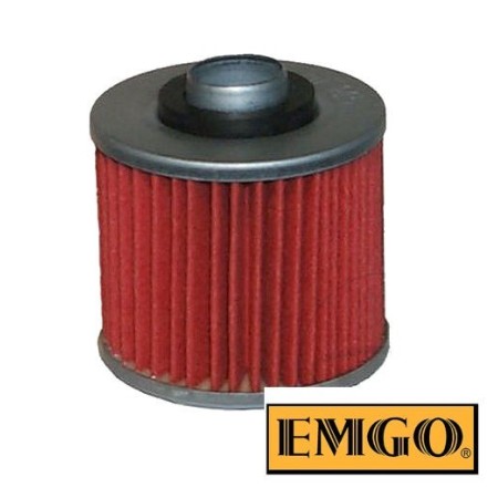 Filtre a huile - Emgo - EMG-145 - 4X7-13440-90 15410-145-EMG