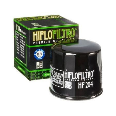 Filtre a huile - Hilflofiltro - HF-204 - Noir - 15410-MCJ-505 15410...