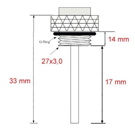 Huile - Controle de Temperature - Yamaha - FJ/FZR/XJ/YZF... 600 - 7...