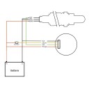 Reglage carburateur - Air / Essence - (sonde+afficheur) 99700-768-600