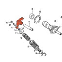 Moteur - Culbuteur - Echappement - CB125N ... CB125S3 - XL125/185 ....