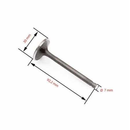 Moteur - Soupape - Echappement - 12005-1063 - KZ1300 DFI 14721-218-000