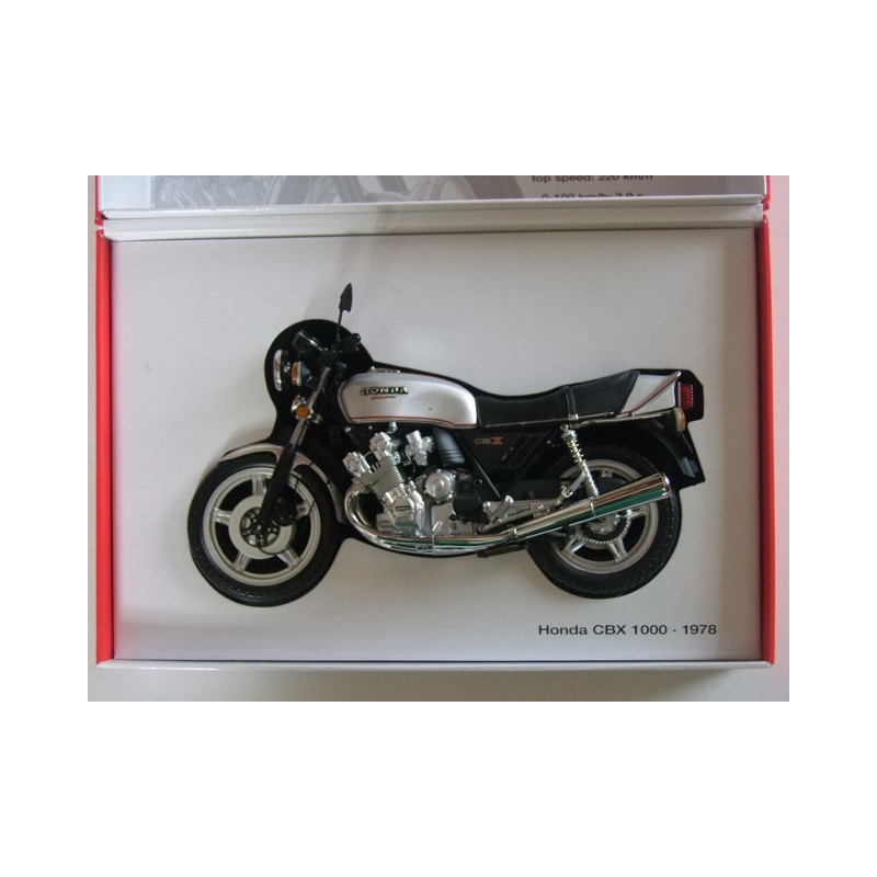 Service Moto Pieces|CBX1000 - Miniature 1/12" - HONDA - "minichamps"|Eclaté|125,90 €