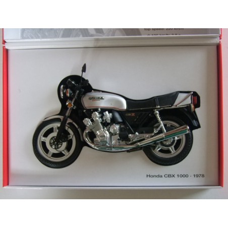 Service Moto Pieces|CBX1000 - Miniature 1/12" - HONDA - "minichamps"|Eclaté|125,90 €