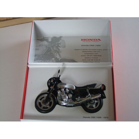 Service Moto Pieces|CBX1000 - Miniature 1/12" - HONDA - "minichamps"|Eclaté|125,90 €