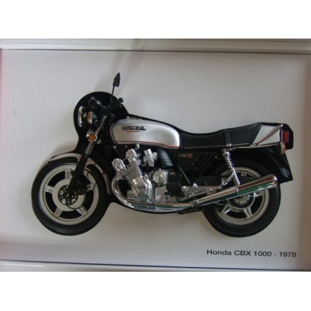 Service Moto Pieces|CBX1000 - Miniature 1/12" - HONDA - "minichamps"|Eclaté|125,90 €