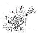 Culasse - Rondelle cuivre de serrage - ø 8.00mm - (x1) - N'est plus...