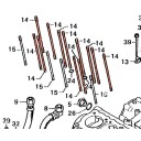 Moteur - Goujon - (x1) - Bloc Cylindre - N'est plus disponible 9003...