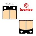 Frein - Jeu de Plaquettes - BREMBO - 07BB1408 - Etrier P08 01009-01...