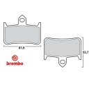 Frein - Jeu de Plaquettes - BREMBO - 07HO2807 01009-BRE-2807