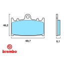 Frein - Jeu de Plaquettes - BREMBO - 07KA13SC 01009-158-13SC