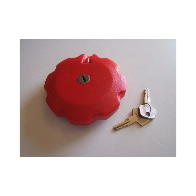 Service Moto Pieces|Reservoir - Bouchon Rouge - ø 57.60 mm |Reservoir - robinet|13,90 €