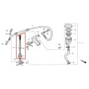 Frein - Maitre cylindre arriere - kit de reparation - ø 13.95 - 000...