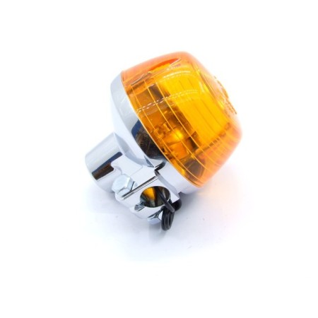 Clignotant - 6 Volt - (6V) - Chromé - CB50 / 125 ... 33400-293-6V