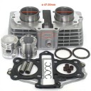 Moteur : Kit 150cm3 - bloc cylindre / Piston - ø 47mm - CB125 T - C...