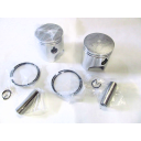 Moteur - Kit segment + piston (+1.00) - 12110-31830-100 - T500 - GT...