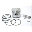 Moteur - Piston + segment - ø44.75mm - (+0.75) - CB125 T - CM125 C/...