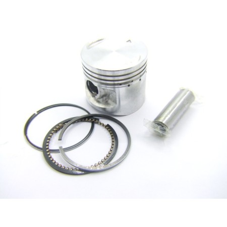 Moteur - Kit Segment + Piston - ø56.00mm - (+0.00) - adaptable - CB...