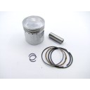 Moteur - Kit Segment + Piston (+0.00) - ø 47.00 - C70 - ST70 26100-...