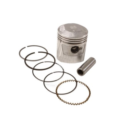 Moteur - Kit Segment + Piston (+0.00) - ø 47.00 - C70 - ST70 - 1969...