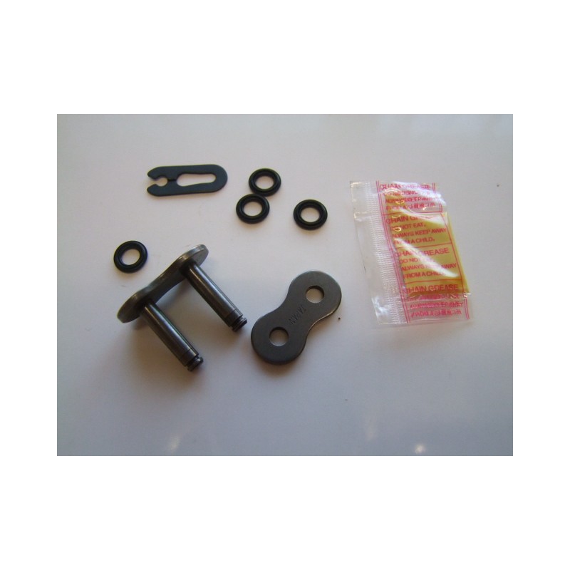 Service Moto Pieces|Transmission - Attache rapide - a clipser - DID - VX - 530-Noir - avec joint|Chaine 530|3,95 €