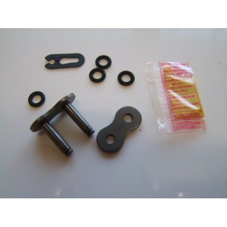 Service Moto Pieces|Transmission - Attache rapide - a clipser - DID - VX - 530-Noir - avec joint|Chaine 530|3,95 €