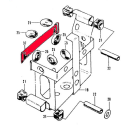 Batterie - sangle de maintien CB500/550/750 Four -  95012-170-000