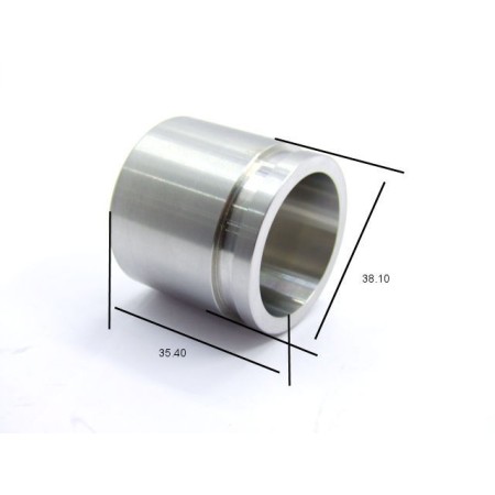 Frein - Etrier - Piston INOX - ø 38.10mm -  45107-410-INOX