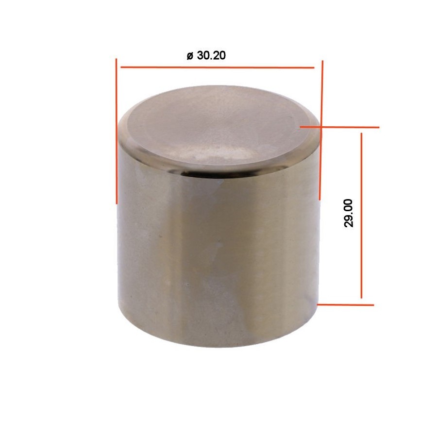 Frein - Etrier - Piston - ø 30.20 x29.00mm - ZR7 - GPZ1100 - ZR1100...