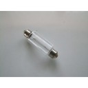 Ampoule - Navette - SV8.5 -  6v - 15w - ø15x43mm - (veilleuse/position)