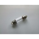 Ampoule - Navette - SVF8.5 - 6v / 10w - ø11x30mm - (veilleuse/position)