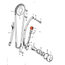 Distribution - capuchon de Tendeur chaine - CB125 S - CB-CL-SL-XL10...