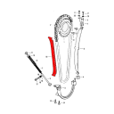 Distribution - tendeur de chaine - CB350 - CB400 Four 14620-333-ADP