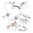 Distribution - Joint (x1) - d'axe de pignon - 92075-123 - KZ650, KZ...