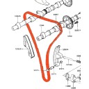 Distribution - Chaine - 82RH2015 - 150 maillons - Fermée 14401-150-FER