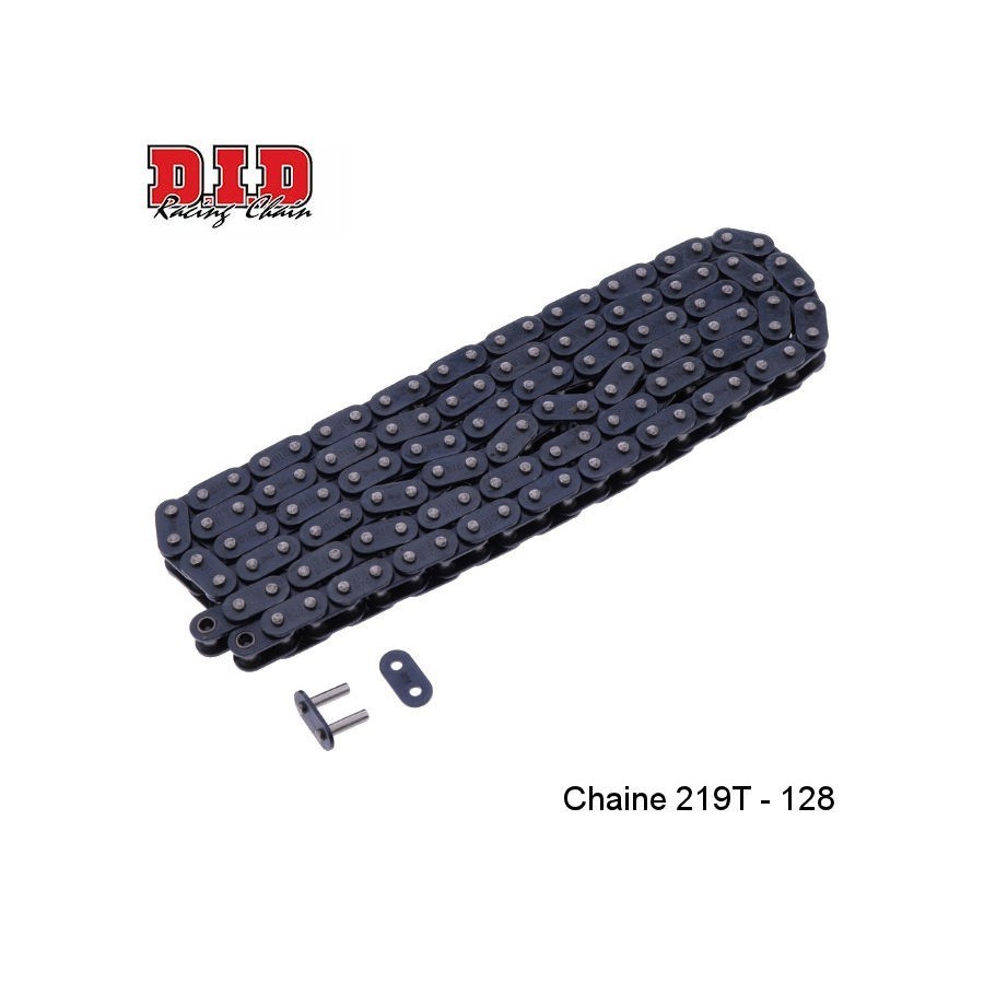 Distribution - Chaine - 219T - 128 maillons - Ouverte - CB450K - 14...