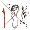 Distribution - Guide - FT500 / XL500 R/S 14620-429-000