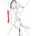 Distribution - Guide de Chaine - XL250K 14500-329-003