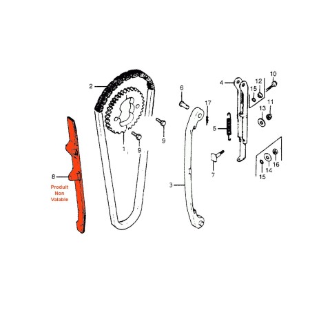 Distribution - Guide - Non Valable  14620-MC0-000