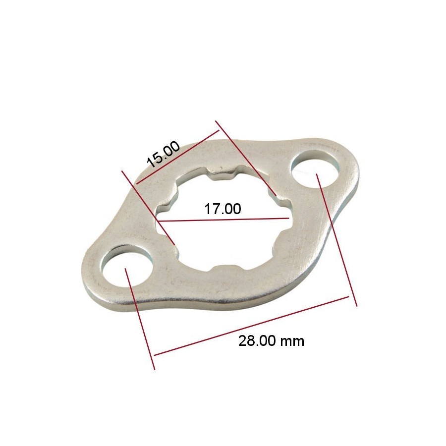 Transmission - Rondelle fixation Pignon sortie boite - 28mm 23811-2...