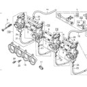 Pipe d'admission - Joint (x4) - CB650z - CB650b (RC03) - CB650c (RC...