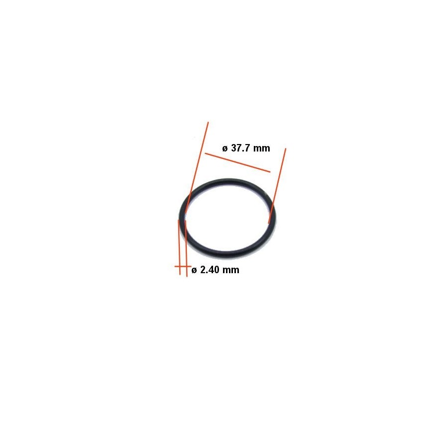 Pipe admission - joint torique - ø 37.70 x2.40 mm - 09280-38004 009...